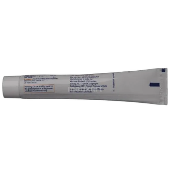 silverex ionic gel 20 gm
